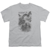 The Hobbit Sketches Youth 18/1 100% Cotton Short-Sleeve T-Shirt